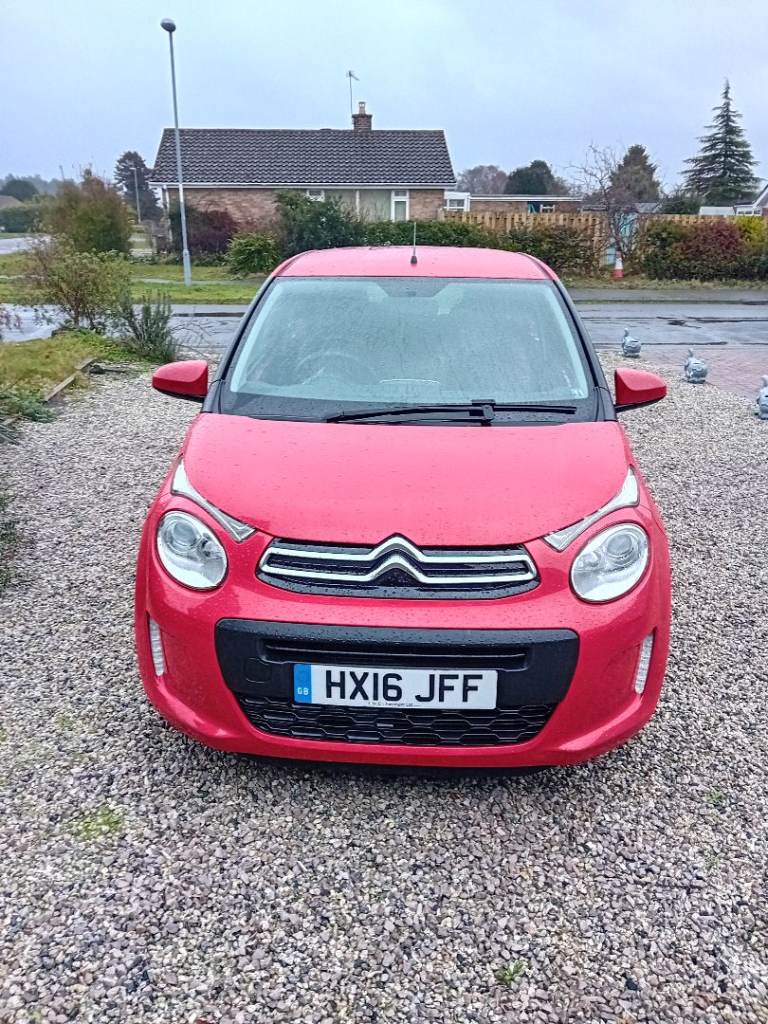 Citroen, C1, Hatchback, 2016, Manual, 1199 (cc), 5 doors