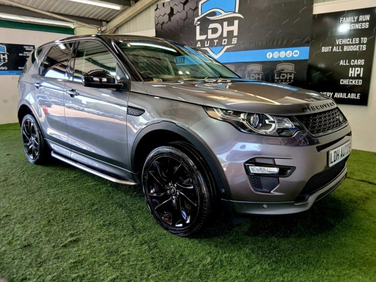 LAND ROVER DISCOVERY SPORT 2.0 SD4 HSE Dynamic Lux 2018