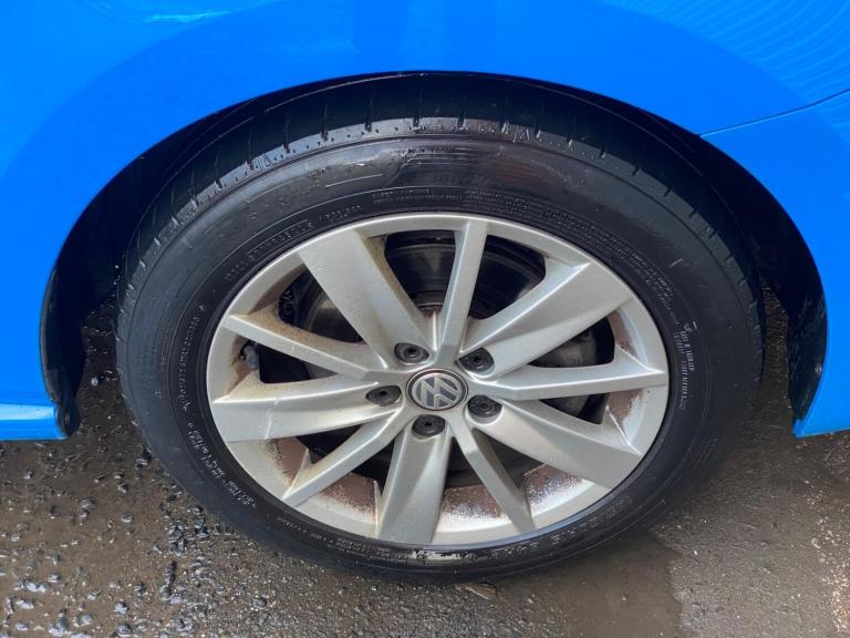 2014 Volkswagen Polo 1.2 TSI BlueMotion Tech SE Euro 6 (s/s) 3dr HATCHBACK Petrol Manual