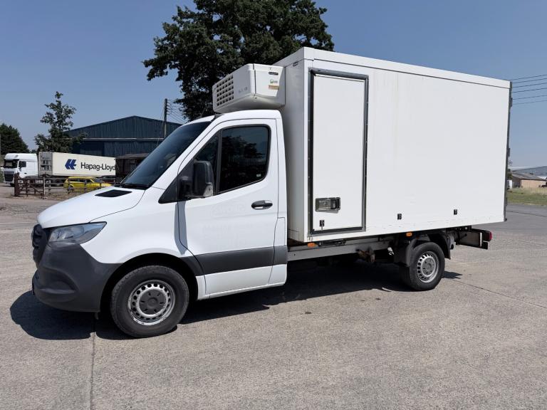 2020 Mercedes-Benz Sprinter 3.5t Chassis Cab 7G-Tronic CHASSIS CAB Diesel Automatic