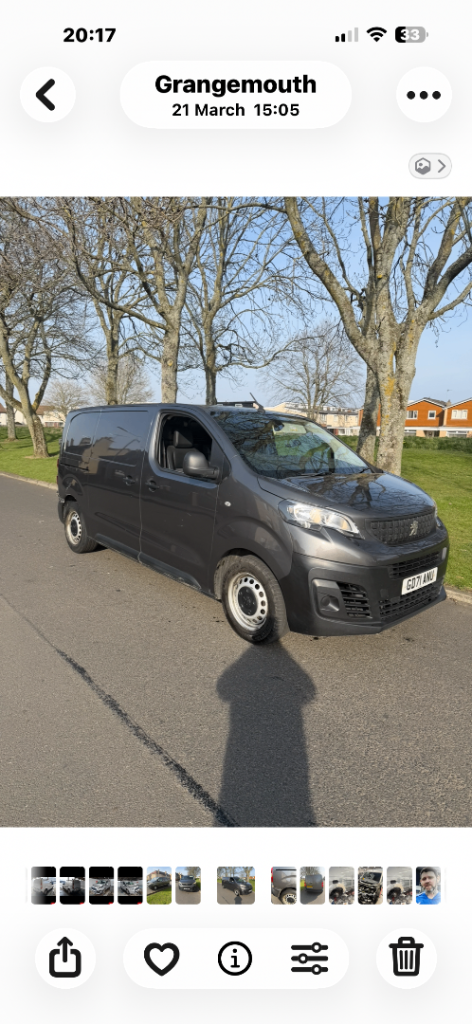 Peugeot, EXPERT, Panel Van, 2022, Manual, 1499 (cc)