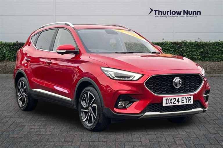 2024 MG MG ZS Exclusive 1.5 VTi-TECH Start/Stop (106ps) SUV Petrol Manual