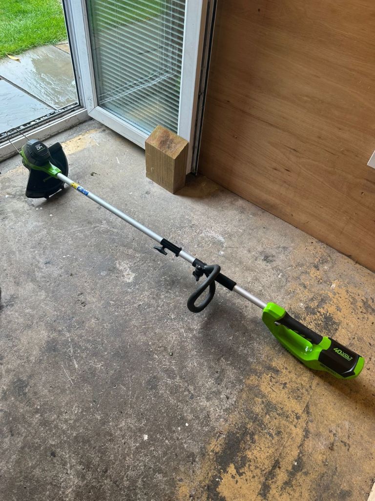 Greenworks Cordless Strimmer