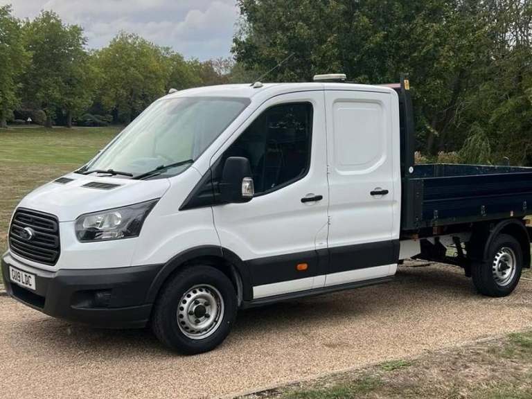 2019 Ford Transit 2.0 350 EcoBlue Chassis Double Cab 4dr Diesel Manual FWD L3