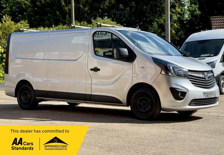 2019 Vauxhall Vivaro 1.6 CDTi 2900 Sportive L2 H1 Euro 6 5dr Diesel