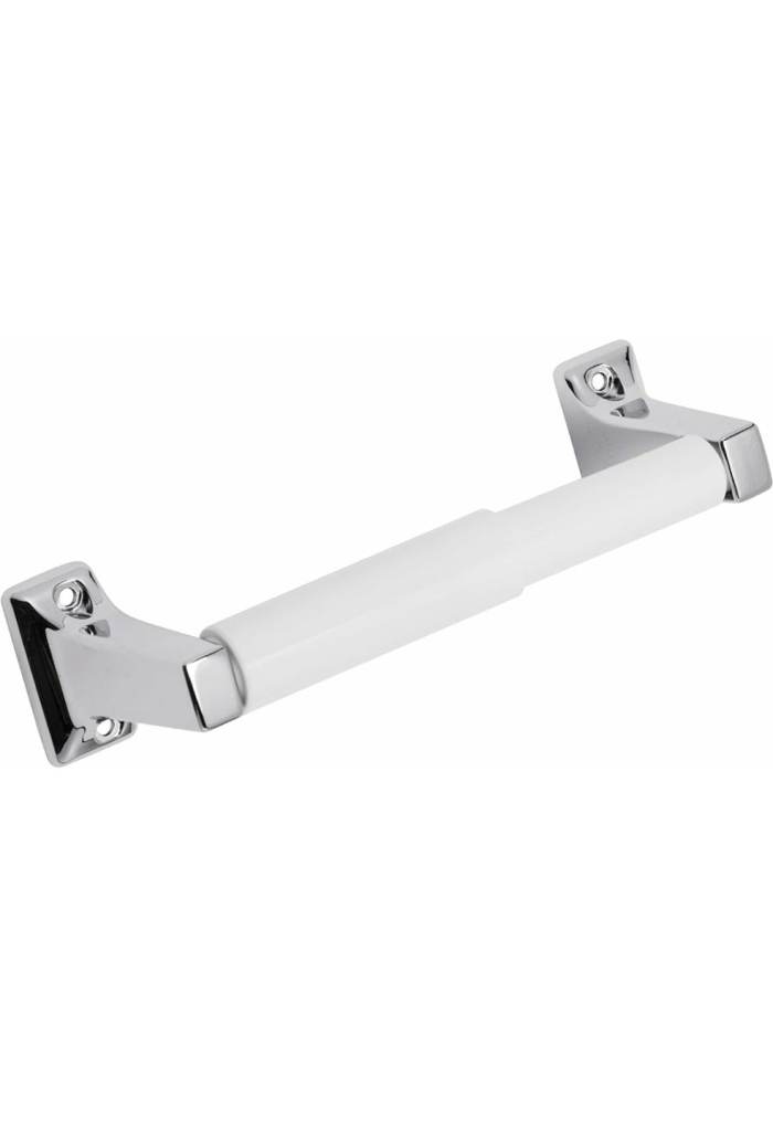 New in box Croydex Sutton Spindle Toilet Roll Holder