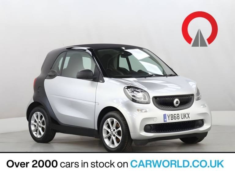 2018 smart fortwo 1.0 Passion Coupe 2dr Petrol Manual Euro 6 (s/s) (71 ps) Coupe Petrol Manual