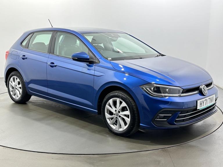 2021 Volkswagen Polo 1.0 TSI Style Euro 6 (s/s) 5dr HATCHBACK Petrol Manual