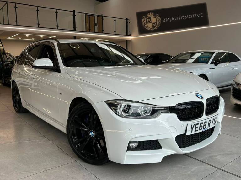 2017 BMW 3 Series 2.0 318d M Sport Touring 5dr Diesel Auto Euro 6 (s/s) (150 ps) Estate Diesel Au...