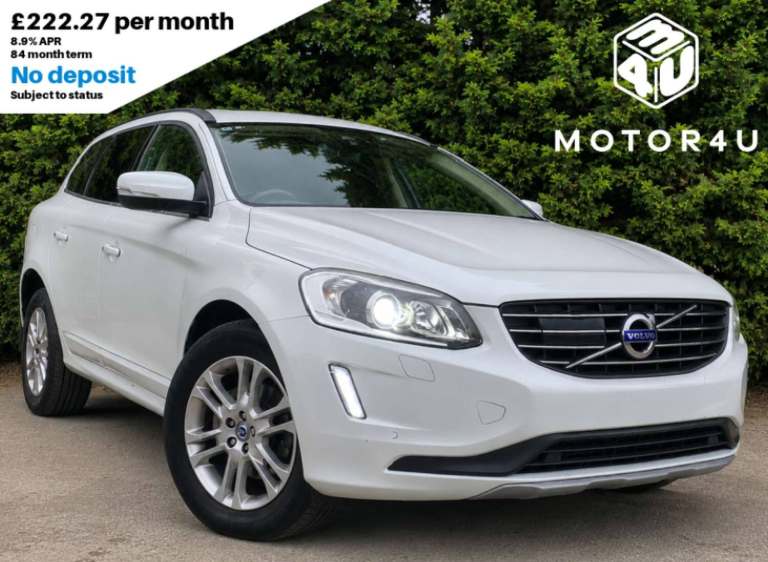 2016 Volvo XC60 D4 SE SUV Diesel Automatic