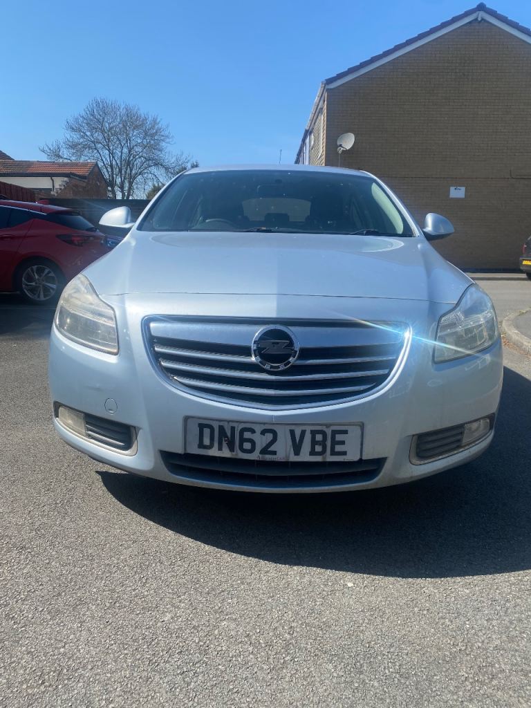 Vauxhall, INSIGNIA, Hatchback, 2012, Manual, 1956 (cc), 5 doors
