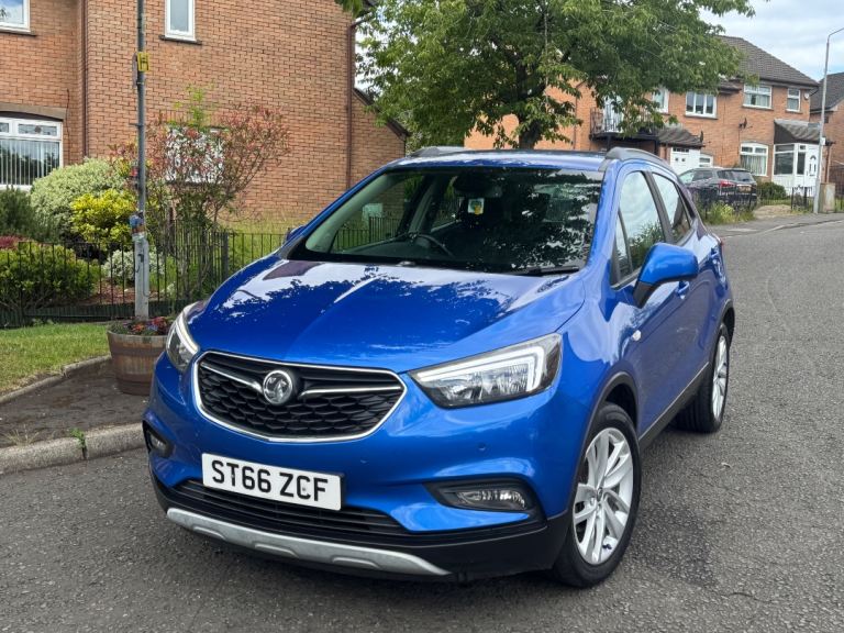 Vauxhall, MOKKA X, YearsMOT, 2017, Manual, 1598 (cc), 5 doors