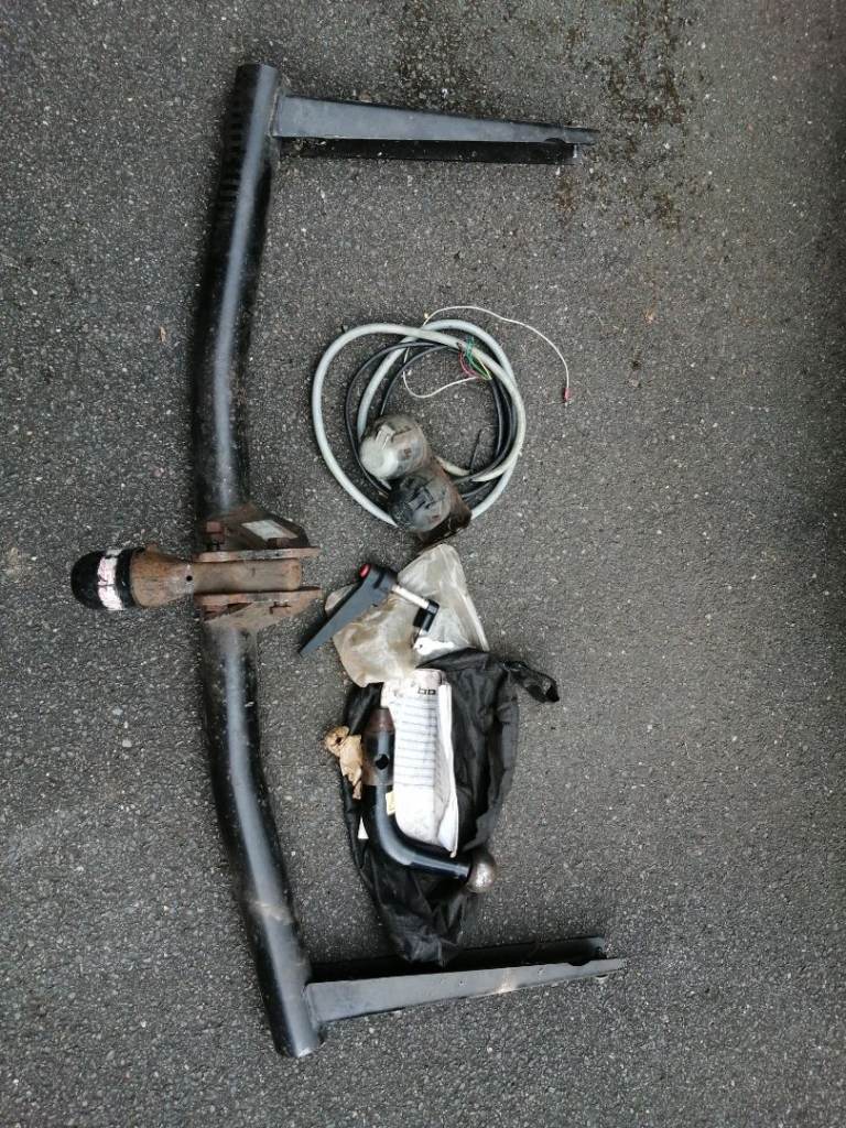 Towbar skoda octavia