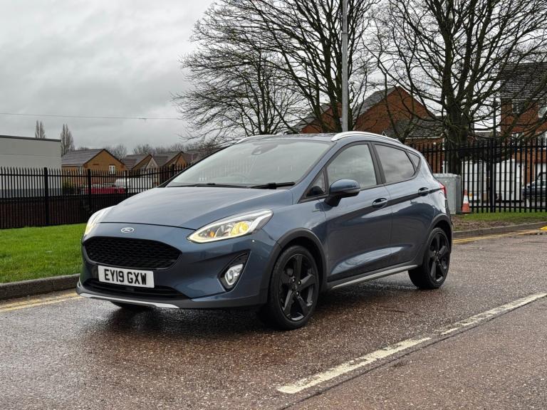 2019 Ford Fiesta 1.0 EcoBoost Active 1 5dr Auto HATCHBACK Petrol Automatic