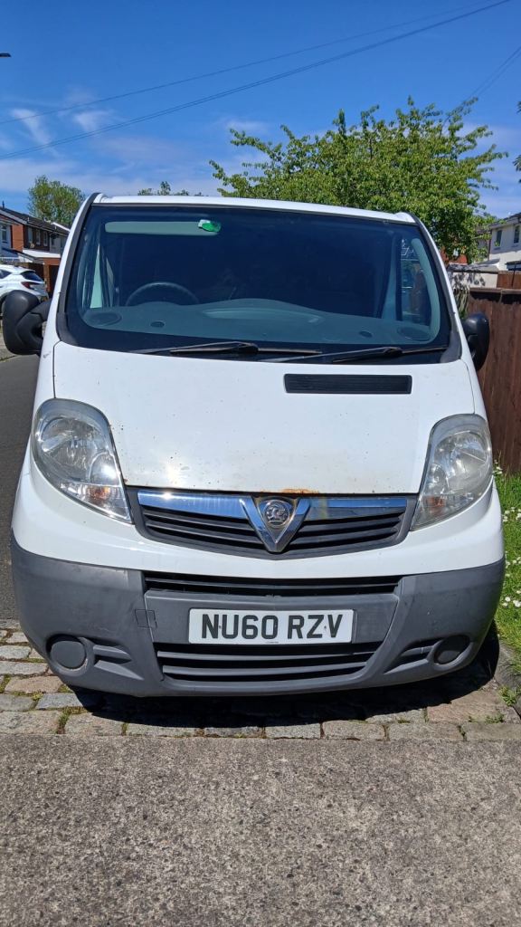 SOLD!! Vauxhall, VIVARO, Panel Van, 2010, Manual, 1995 (cc)