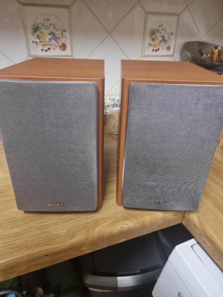Sony speakers