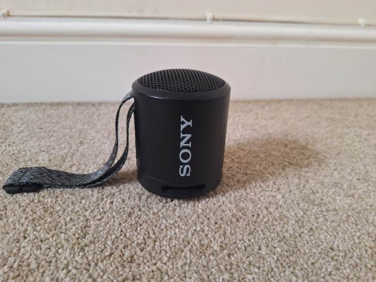 Sony Portable Bluetooth Speaker – Black, Good Condition
