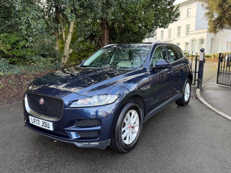 2017 Jaguar F-Pace 2.0 D180 Prestige Auto AWD Euro 6 (s/s) 5dr ESTATE Diesel Automatic