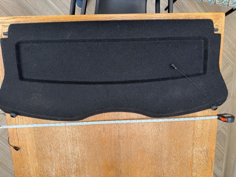 Rear parcel shelf for  Ford Focus MK4 (2018–2024 models).