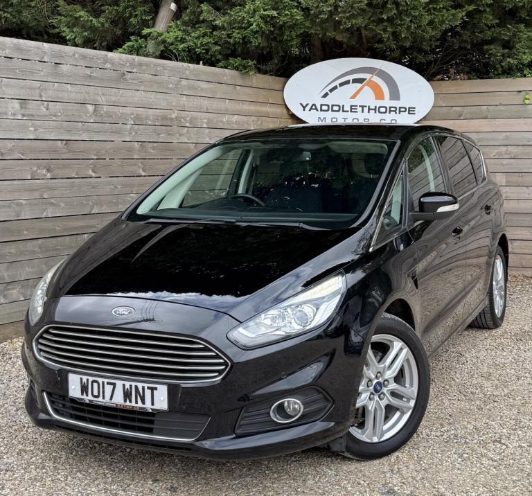 FORD S-MAX 2.0 TDCi Titanium 2017