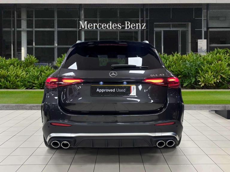 2024 Mercedes-Benz GLC 43 4Matic Premium Plus 5dr MCT SUV Petrol Automatic