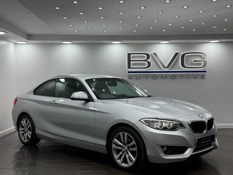 2016 BMW 2 Series 2.0 218d SE Auto Euro 6 (s/s) 2dr COUPE Diesel Automatic