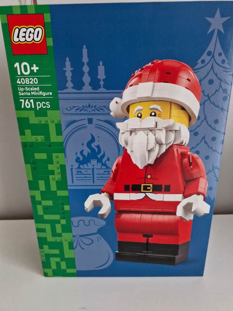 Lego Large Santa Claus NEW