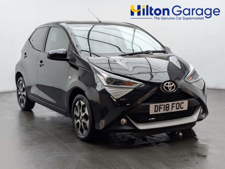 2018 Toyota AYGO 1.0 VVT-i x-plore Hatchback 5dr Petrol Manual Euro 6 (71 ps) PARKING CAMERA HATC...