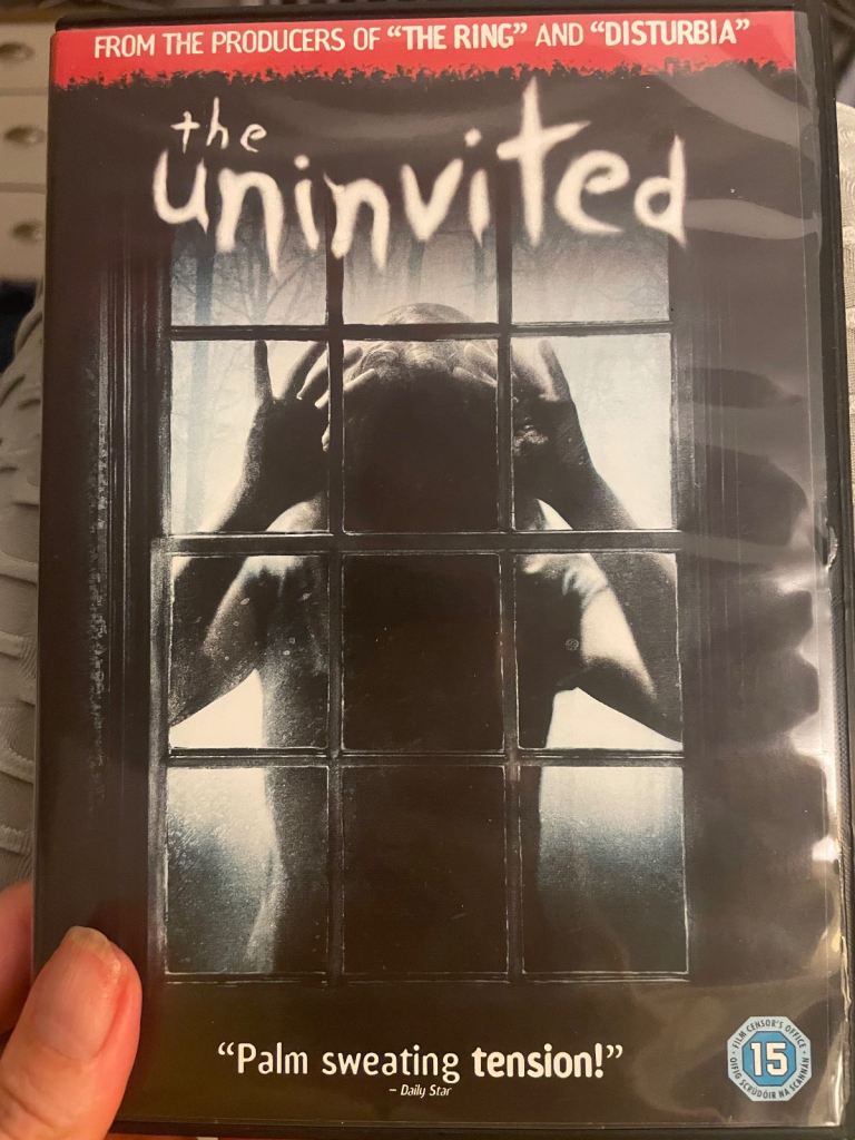 The uninvited dvd 
