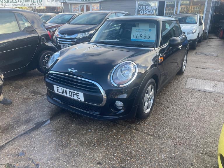 2014 Mini Hatch 1.2 One Hatchback 3dr Petrol Auto Euro 6 (s/s) (102 ps) Petrol