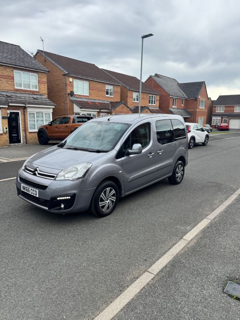 Citroen Berlingo , 1.6  diesel, wheelchair accessible vehicle, wav,disabled, ULEZ ✅ 