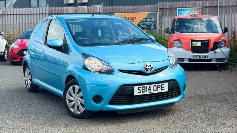 2014 Toyota AYGO 1.0 VVT-i Move Hatchback 5dr Petrol Manual Euro 5 (68 ps) Hatchback Petrol Manual