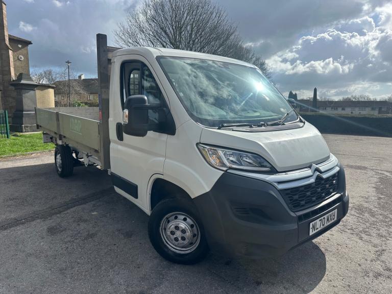 2020 Citroen Relay 2.2 Blue HDi L3 Dropside 165 BHP Dropside Diesel Manual