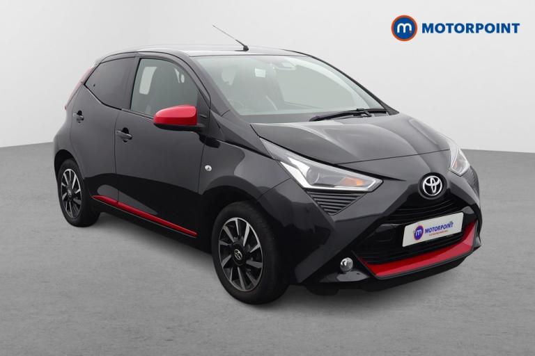 2021 Toyota AYGO 1.0 VVT-i X-Trend TSS 5dr HATCHBACK PETROL Manual