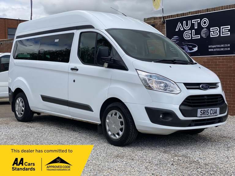 2015 Ford Transit Custom 2.2 TDCi 330 Trend Kombi L2 H1 5dr MPV Diesel Manual