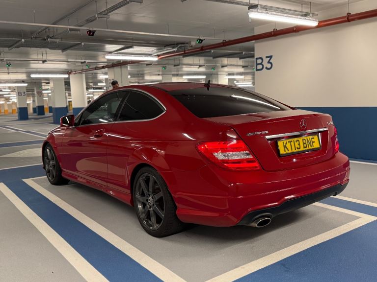 Mercedes-Benz, C CLASS, Coupe, 2013, Semi-Auto, 2143 (cc), 2 doors