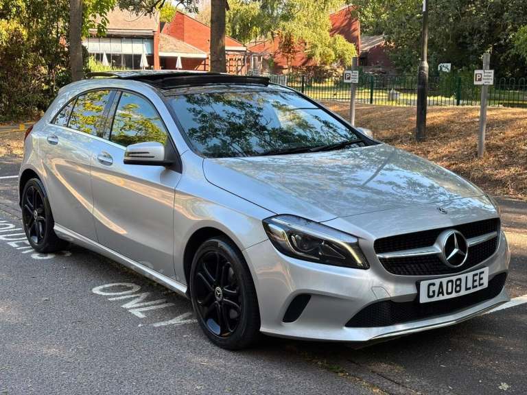 Mercedes-Benz A-Class 2.1 A200d Sport Edition Plus Euro 6 (s/s) 5dr Diesel Manual