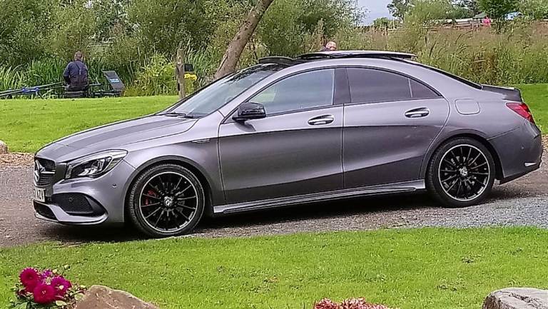 Mercedes cla 220 AMG line 