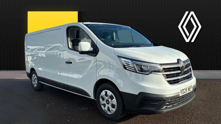 2025 Renault Trafic Lwb Diesel LL30 Blue dCi 130 Advance [Safety] Van Van Diesel Manual