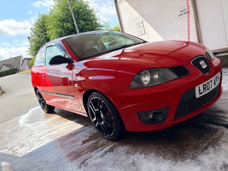 Seat, IBIZA, Hatchback, 2007, Manual, 1781 (cc), 3 doors