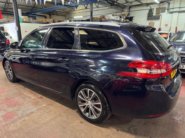2017 Peugeot 308 1.6 BlueHDi 120 Allure 5dr ESTATE DIESEL Manual