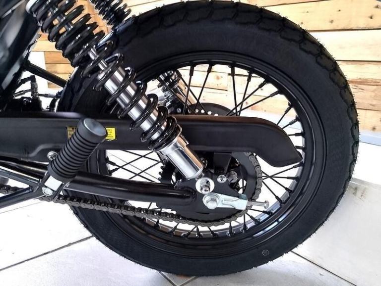 Mash Seventy 125 125 Scrambler 