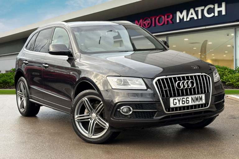 2016 Audi Q5 2.0 TDI S line Plus S Tronic quattro Euro 6 (s/s) 5dr SUV DIESEL Automatic