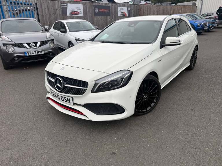 2016 Mercedes-Benz A-Class A250 AMG 5dr HATCHBACK Petrol Manual
