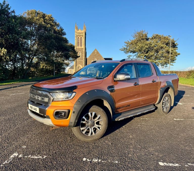 Ford, RANGER, Pick Up, 2020, Automatic, 1996 (cc)