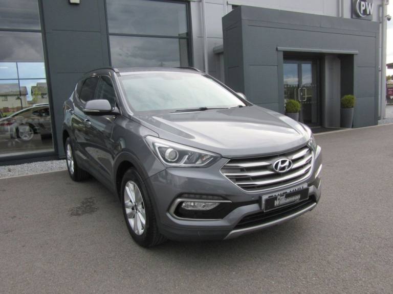 2017 17 HYUNDAI SANTA FE 2.2 CRDI BLUE DRIVE PREMIUM SUV 5DR DIESEL MANUAL 4WD E