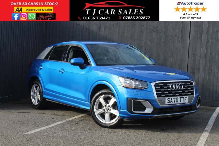 2020 Audi Q2 1.0 TFSI 30 Sport SUV Petrol Manual