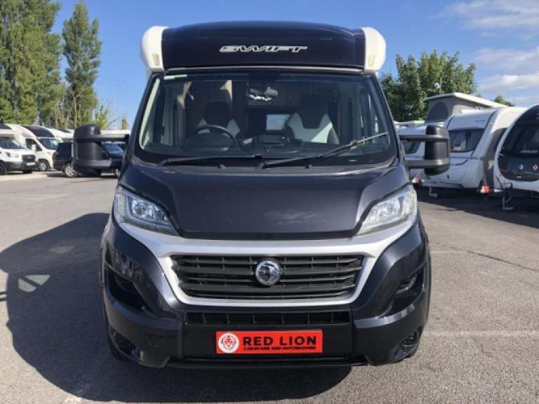 2016 SWIFT BOLERO 612EK 2 BERTH MOTORHOME