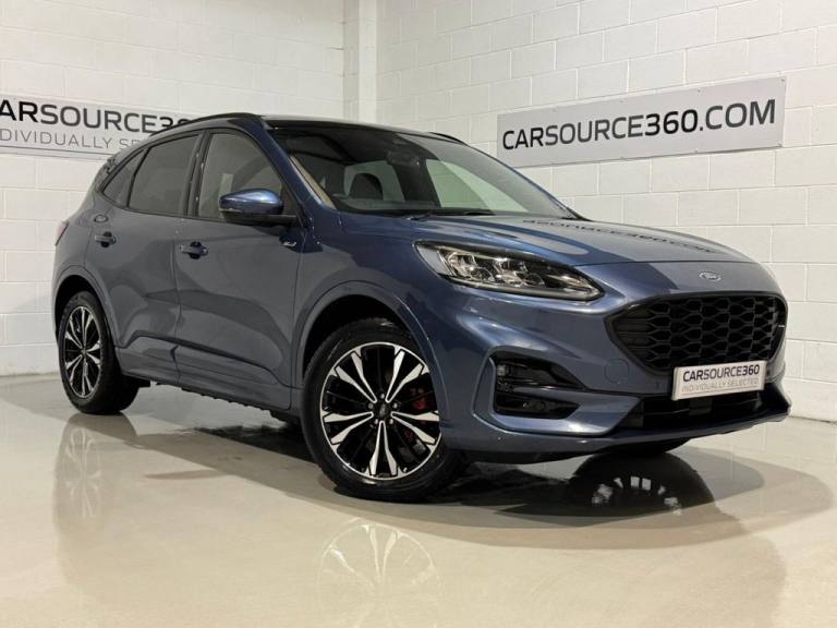 2022 Ford Kuga 2.5 EcoBoost Duratec 14.4kWh ST-Line X SUV 5dr Petrol Plug-in Hybrid CVT Eu HATCHB...