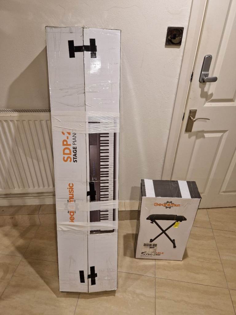 SDP-2 Stage Piano by Gear4music